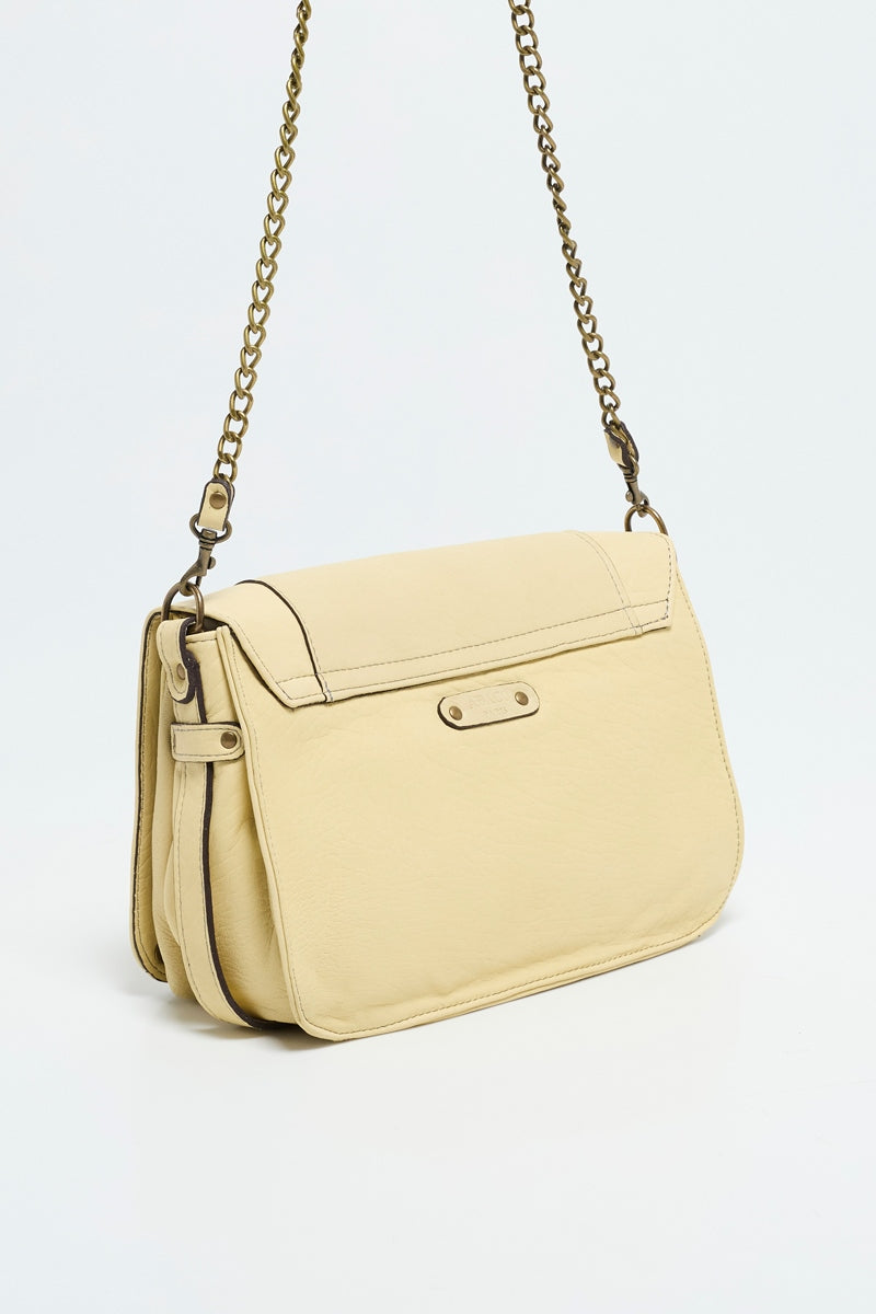Sac À Bandoulière Seren - Jaune Clair
