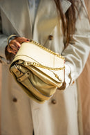 Sac À Bandoulière Seren - Jaune Clair