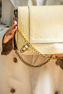 Sac À Bandoulière Seren - Jaune Clair