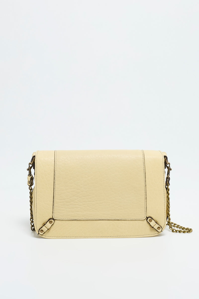 Sac À Bandoulière Seren - Jaune Clair