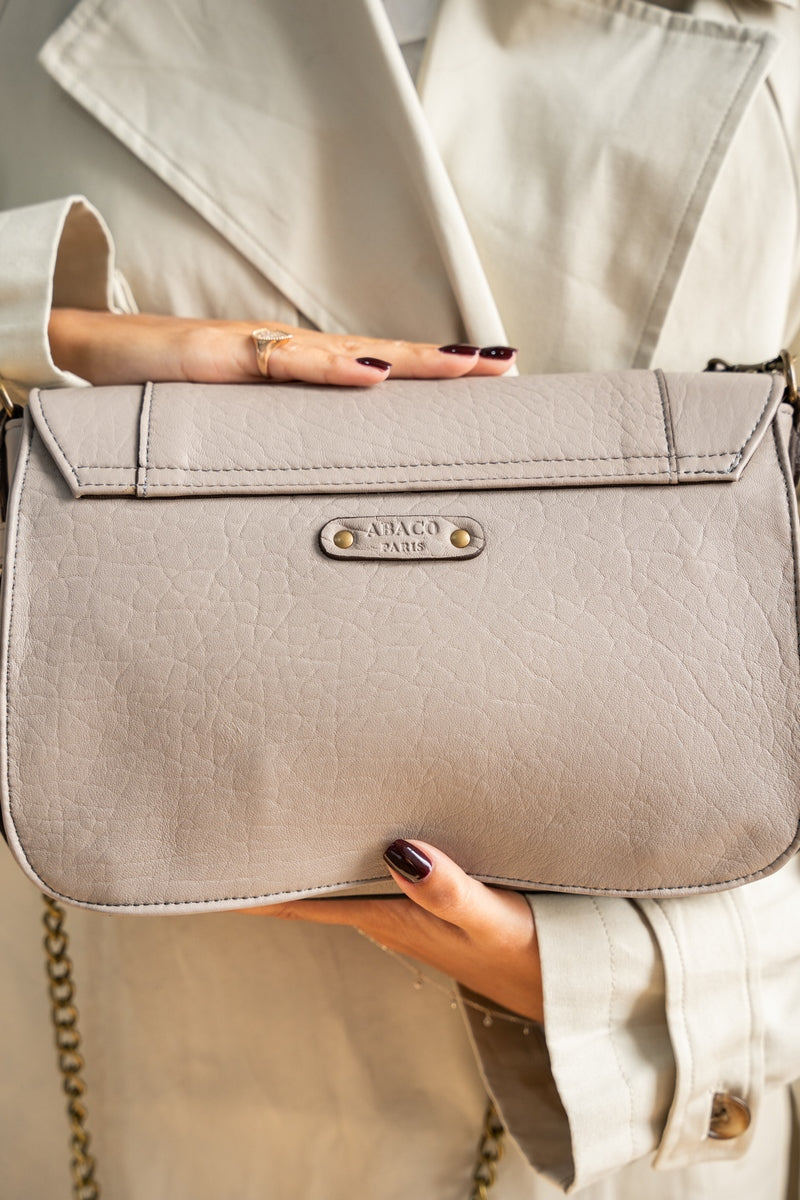 Sac à Bandoulière - Seren - Gris Clair