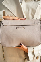 Sac à Bandoulière - Seren - Gris Clair