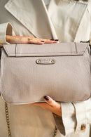 Sac À Bandoulière Seren - Gris Clair