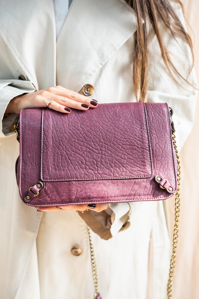 Sac À Bandoulière Seren - Violet