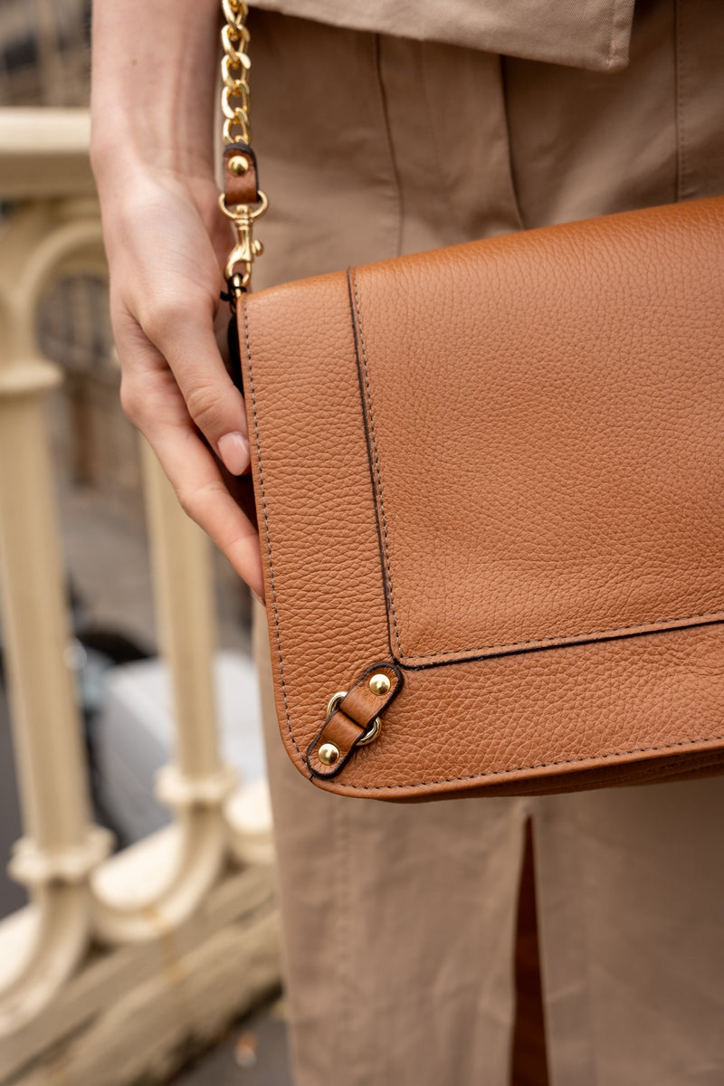 Sac À Bandoulière Seren - Camel