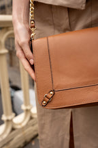 Seren Shoulder Bag - Camel