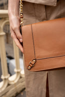Sac À Bandoulière Seren - Camel
