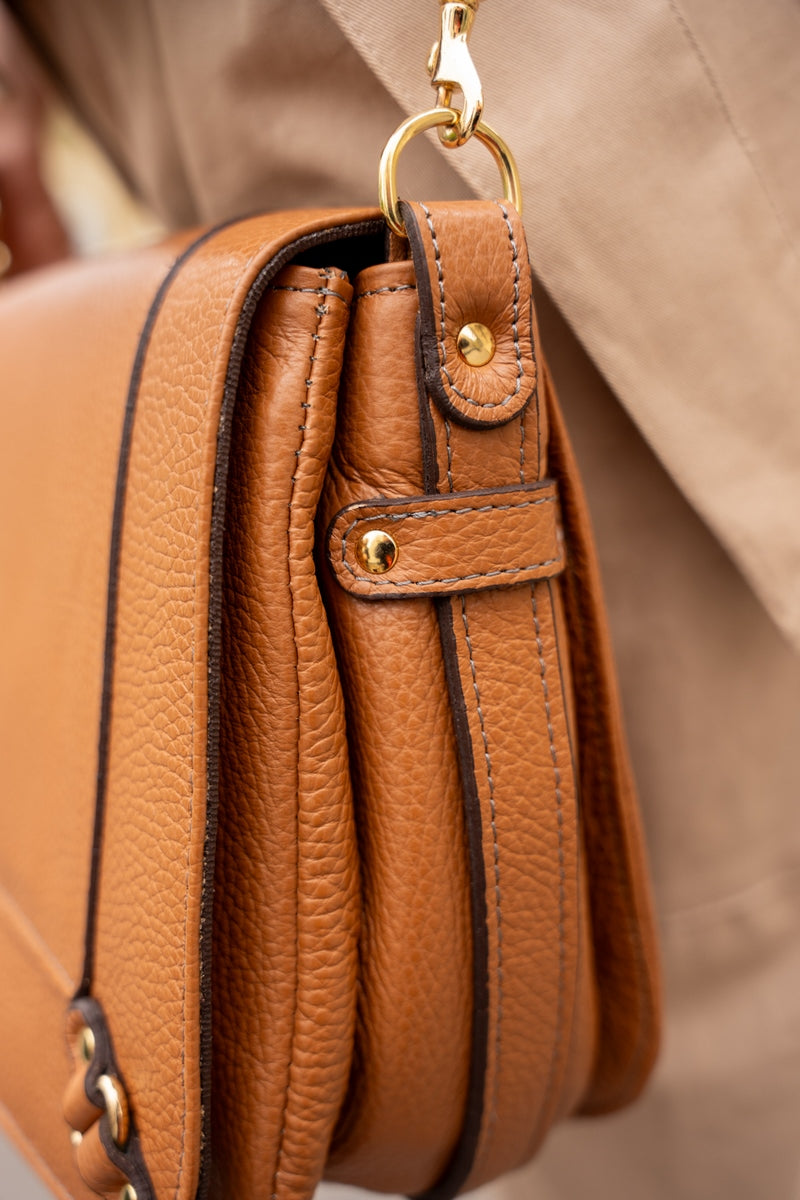 Sac À Bandoulière Seren - Camel