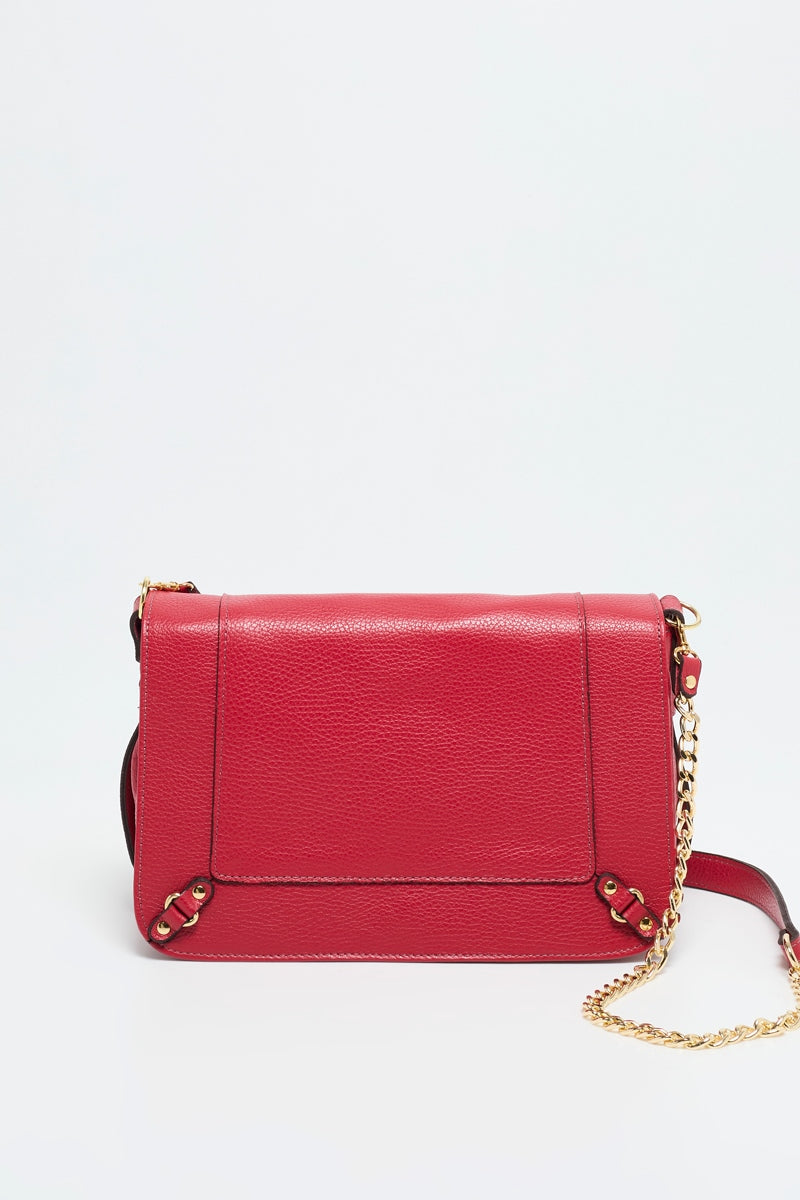 Sac à Bandoulière - Seren - Rouge