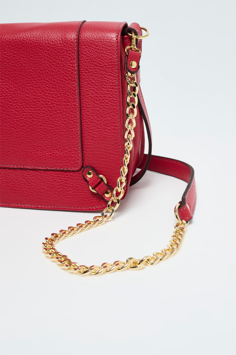 Sac à Bandoulière - Seren - Rouge