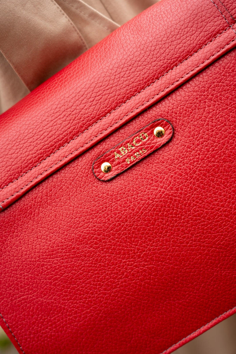 Sac à Bandoulière - Seren - Rouge