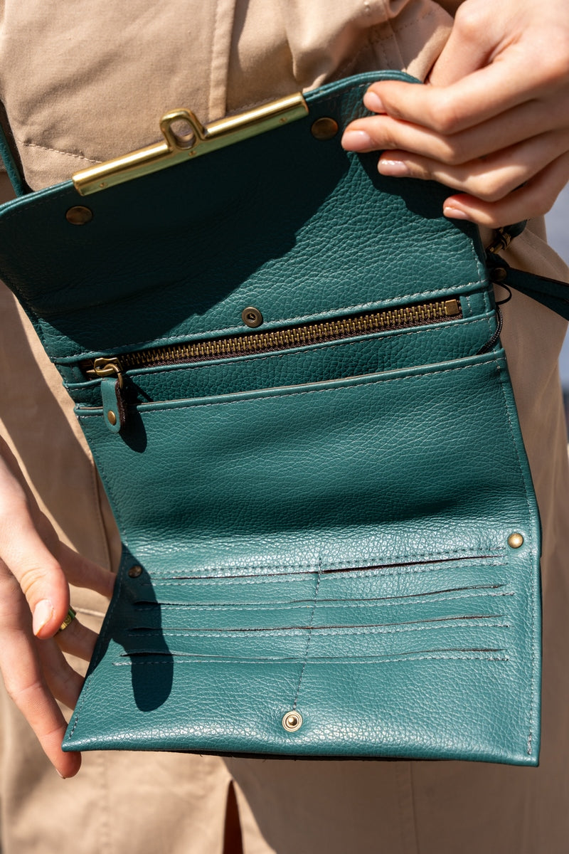 Sac À Bandoulière Simone - Vert