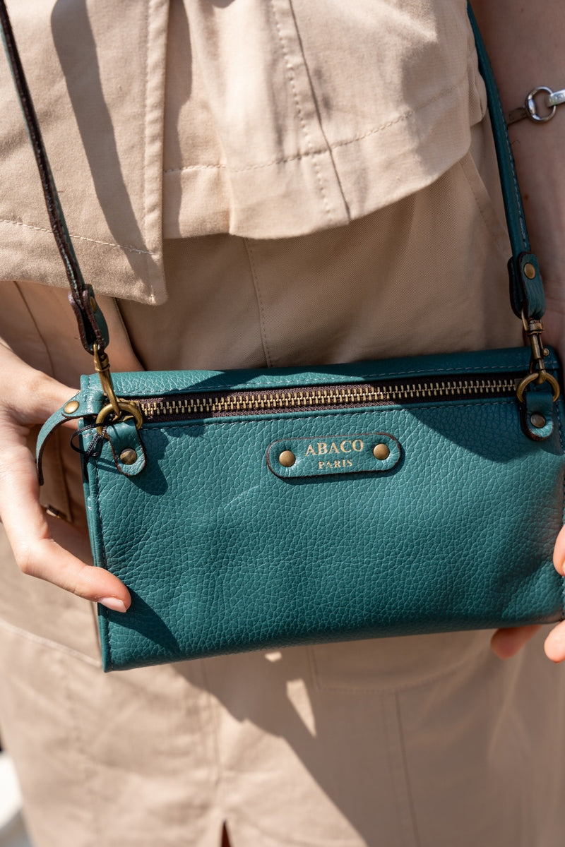 Sac À Bandoulière Simone - Vert