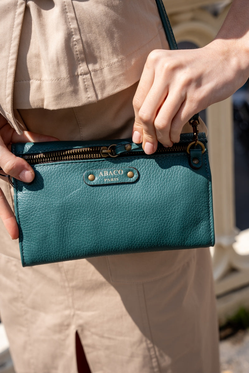 Sac À Bandoulière Simone - Vert