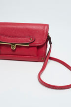Sac à Bandoulière - Simone - Rouge