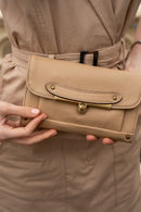 Sac À Bandoulière Simone - Nude