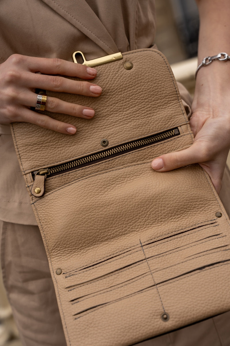 Sac À Bandoulière Simone - Nude