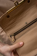 Sac À Bandoulière Simone - Nude