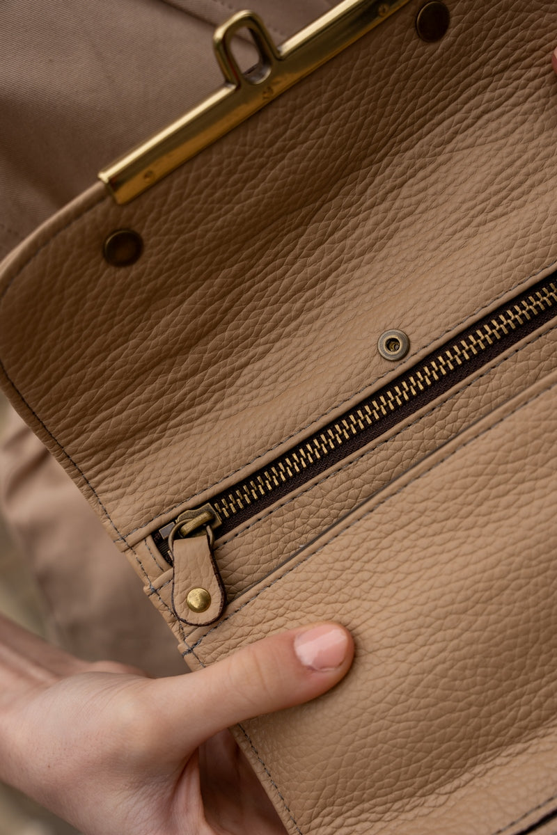 Sac À Bandoulière Simone - Nude