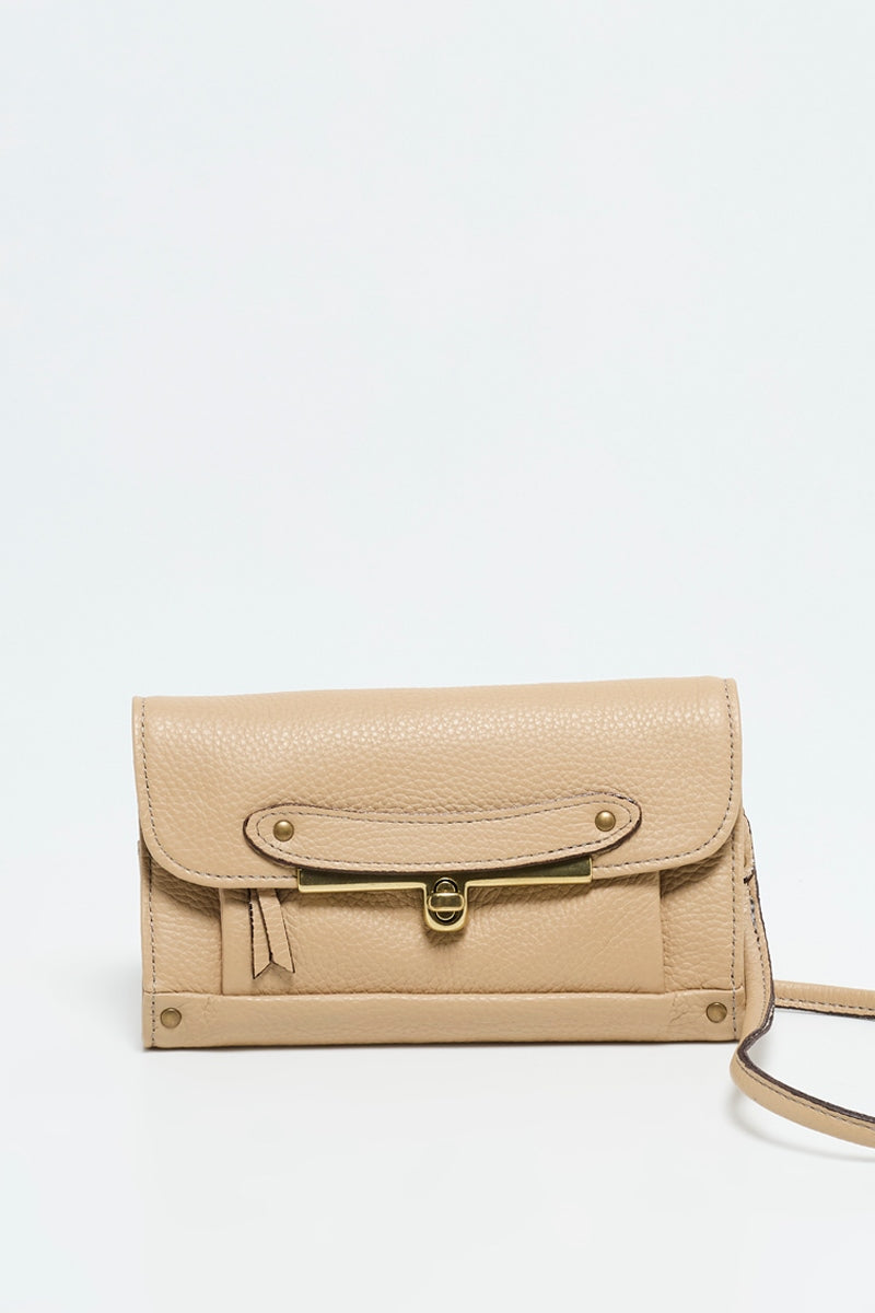 Sac À Bandoulière Simone - Nude