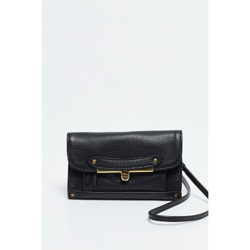 Simone Shoulder Bag - Black