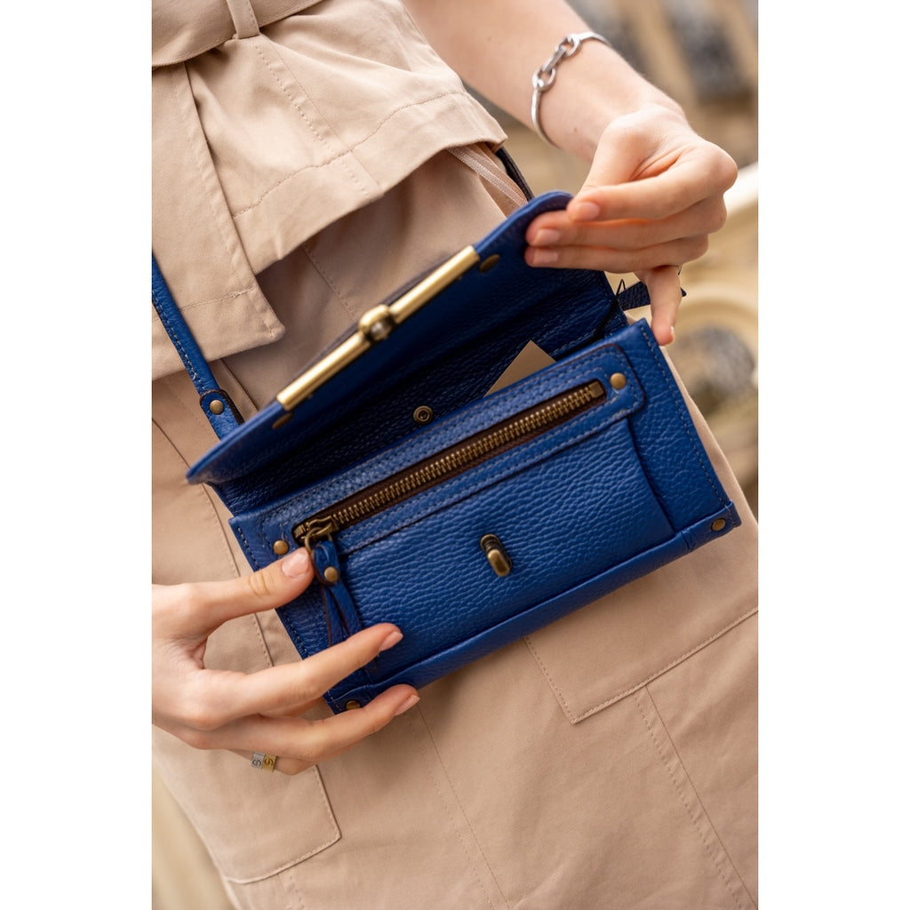 Sac En Bandoulière Simone - Bleu