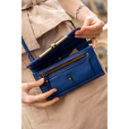 Sac En Bandoulière Simone - Bleu
