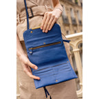 Sac En Bandoulière Simone - Bleu