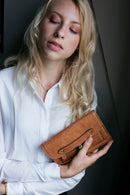 Sac À Bandoulière Simone - Camel