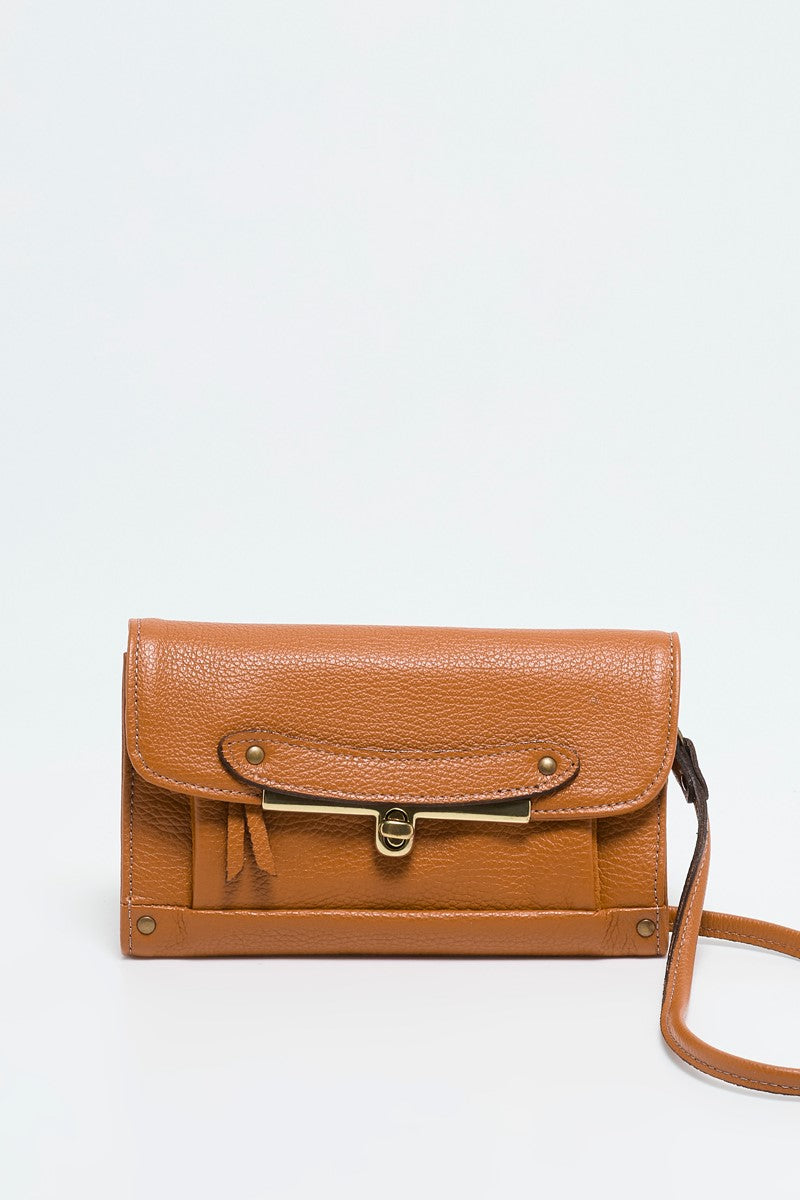 Sac À Bandoulière Simone - Camel