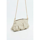 Venus Shoulder Bag - Blanc Casse