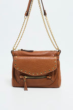 Yasmine Shoulder Bag - Camel