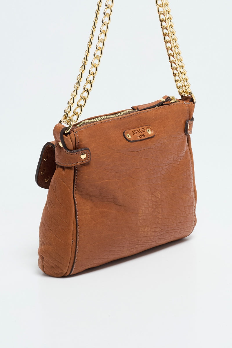 Sac À Bandoulière Yasmine - Camel