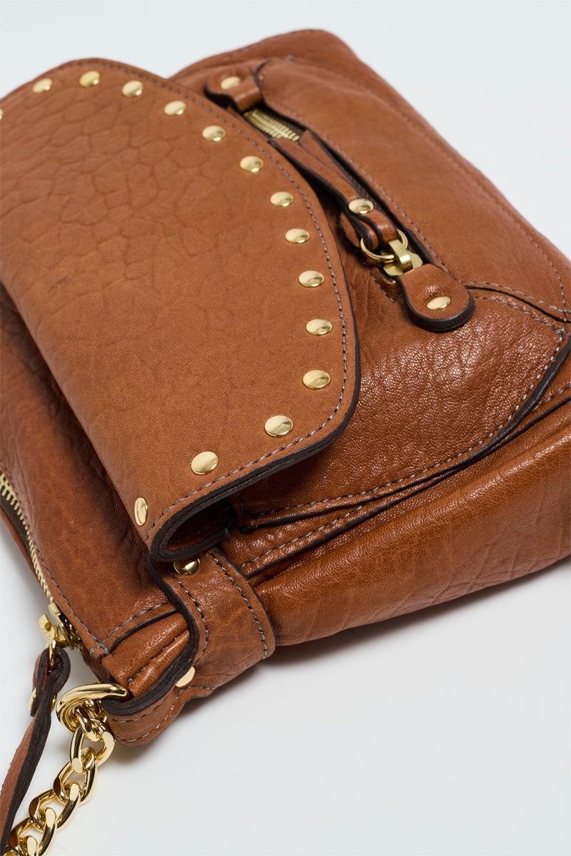Yasmine Shoulder Bag - Camel