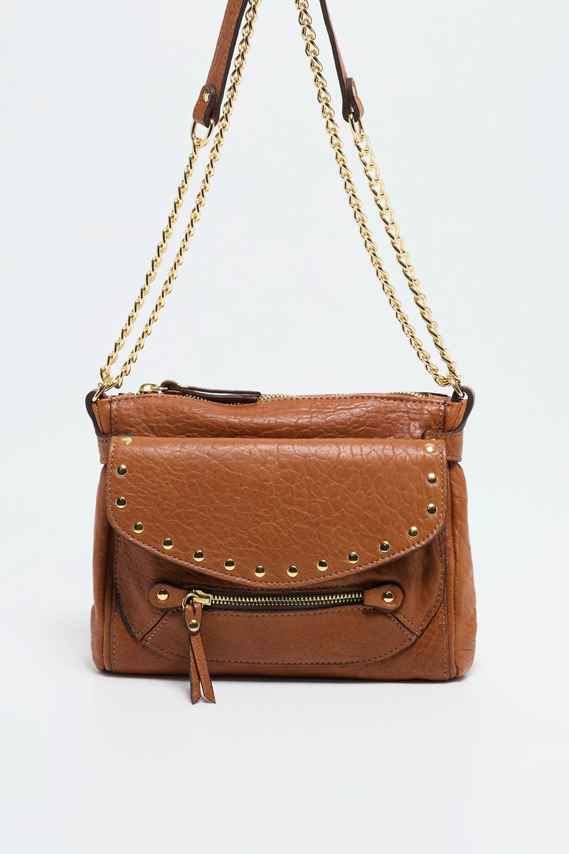 Sac À Bandoulière Yasmine - Camel