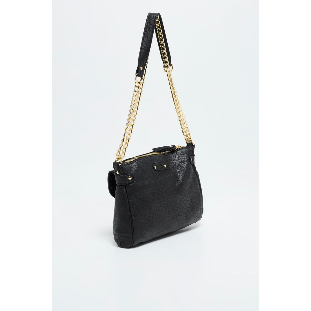 Sac En Bandoulière Yasmine - Noir