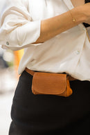 Petite Maroquinerie Friend Ceinture - Camel