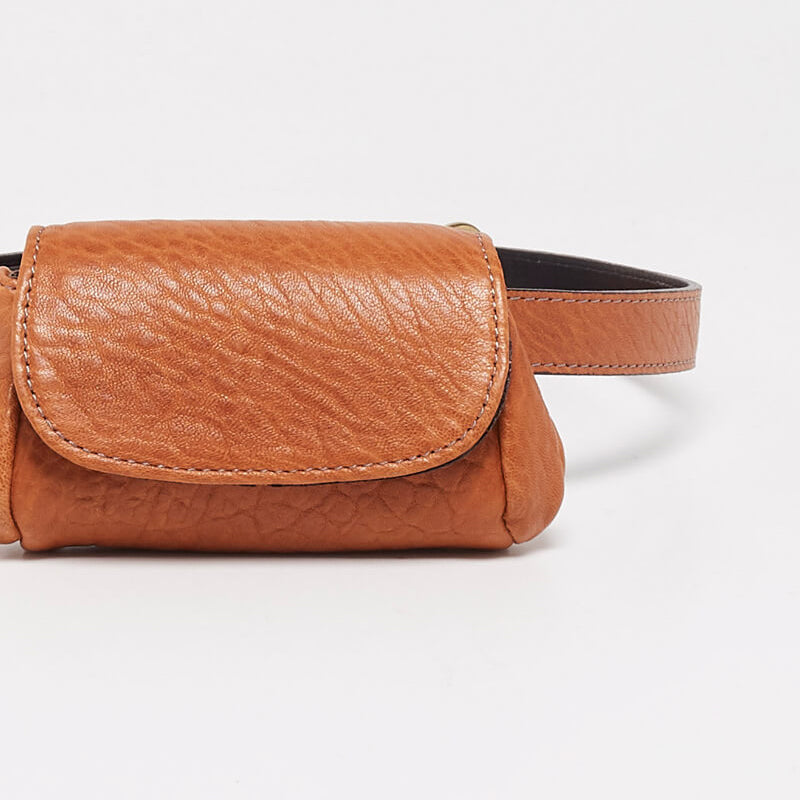 Petite Maroquinerie Friend Ceinture - Camel