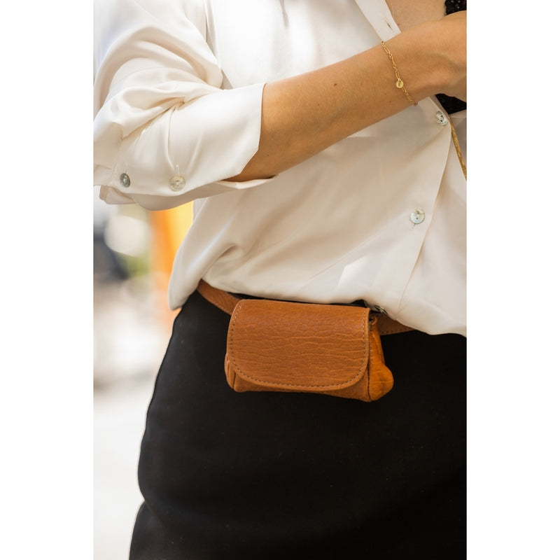 Petite Maroquinerie Friend Ceinture - Camel