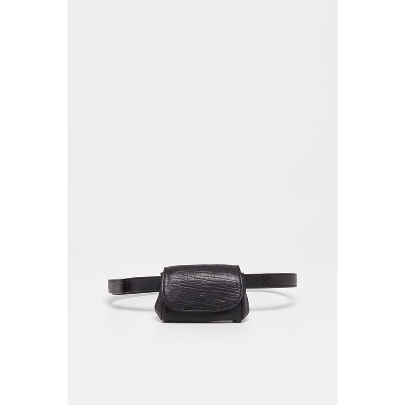 Petite Maroquinerie Friend Belt - Black