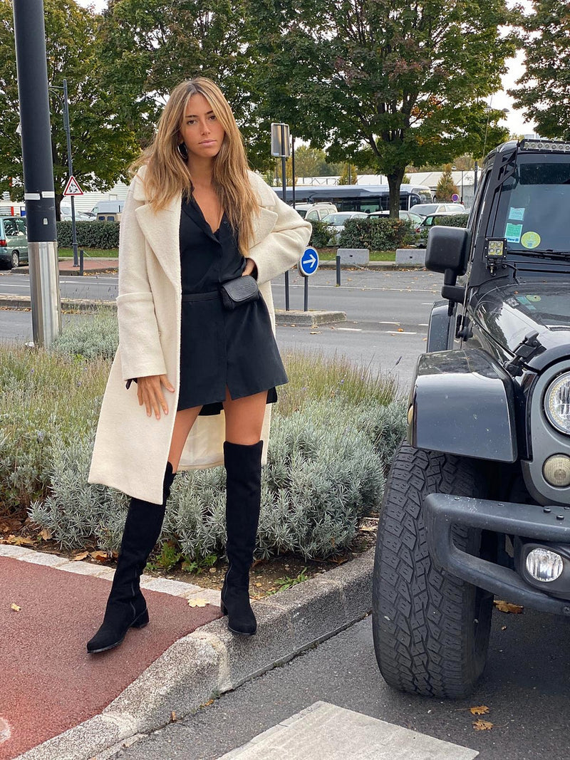 Petite Maroquinerie Friend - Noir