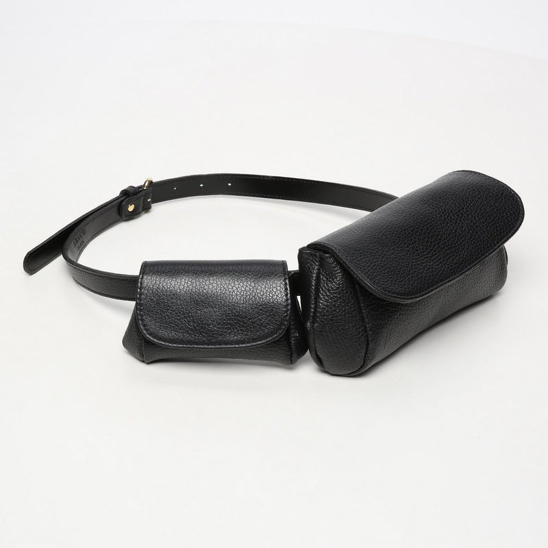 Petite Maroquinerie Friend New Ceinture - Noir