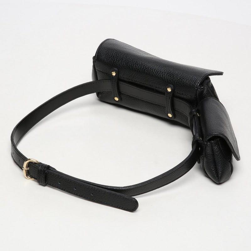 Petite Maroquinerie Friend New Ceinture - Noir