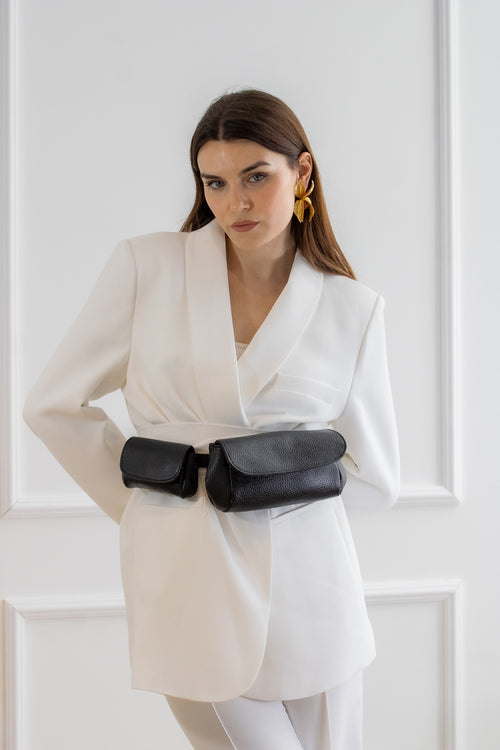 Petite Maroquinerie Friend New Ceinture - Noir