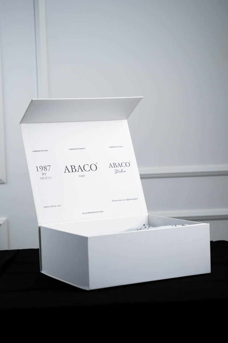 Box Ab M - White
