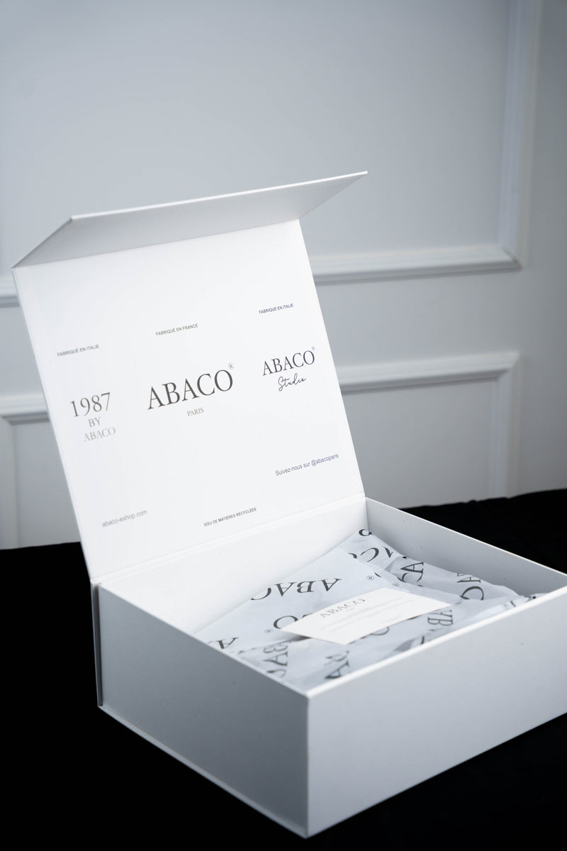 Box Ab M - White