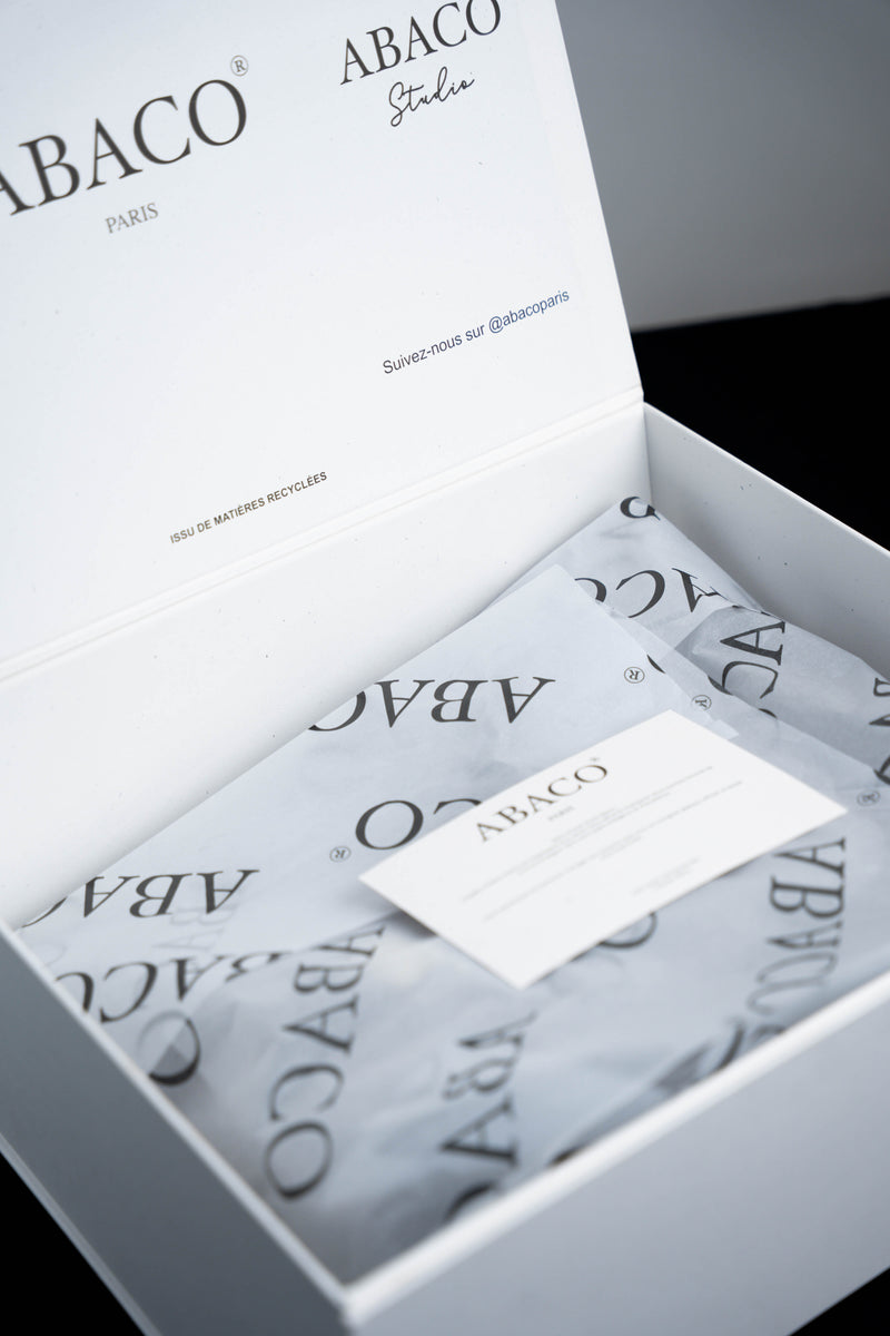 Box Ab M - White