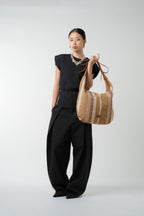 Gina Handbag - Camel