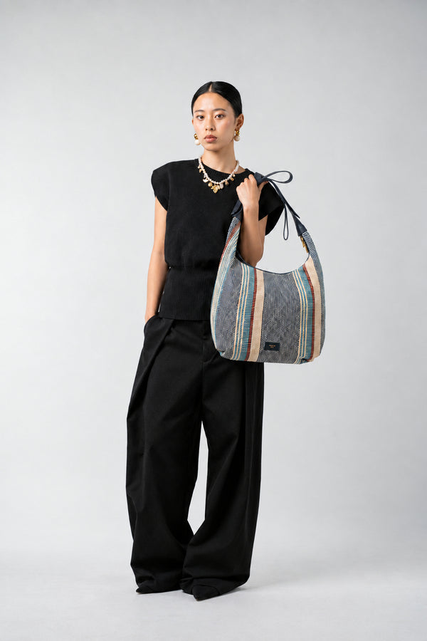 Borsa a Spalla - Gina - Blu Navy