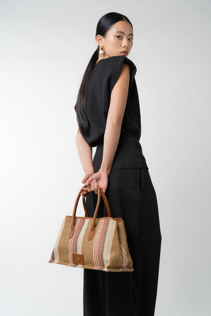 Sac À Main Lyn - Camel